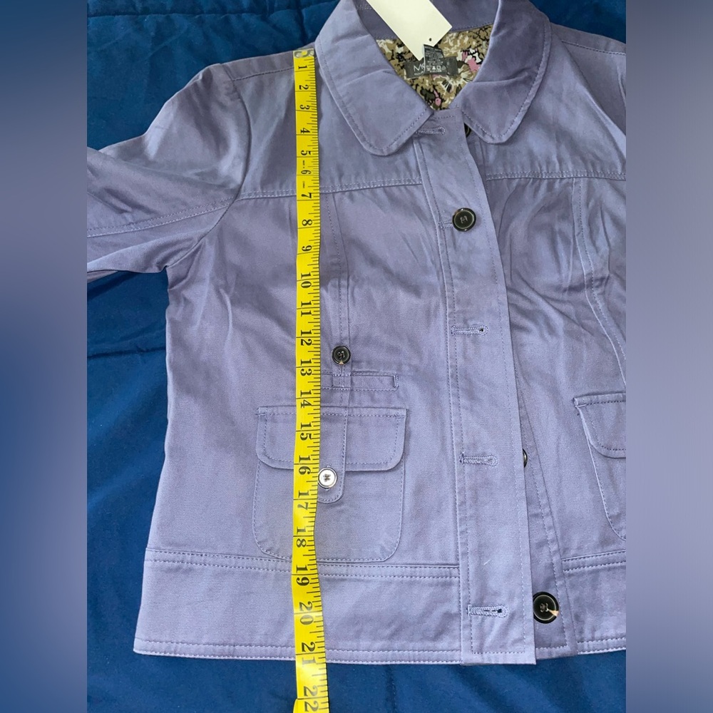 NWT Motto by QVC Women's Jacket size small - Picture 7 of 8